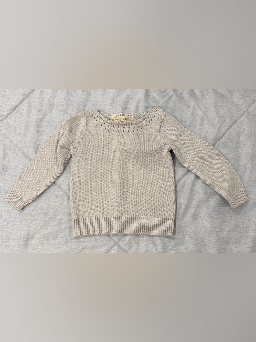 Hope & Henry Toddler Sweater
